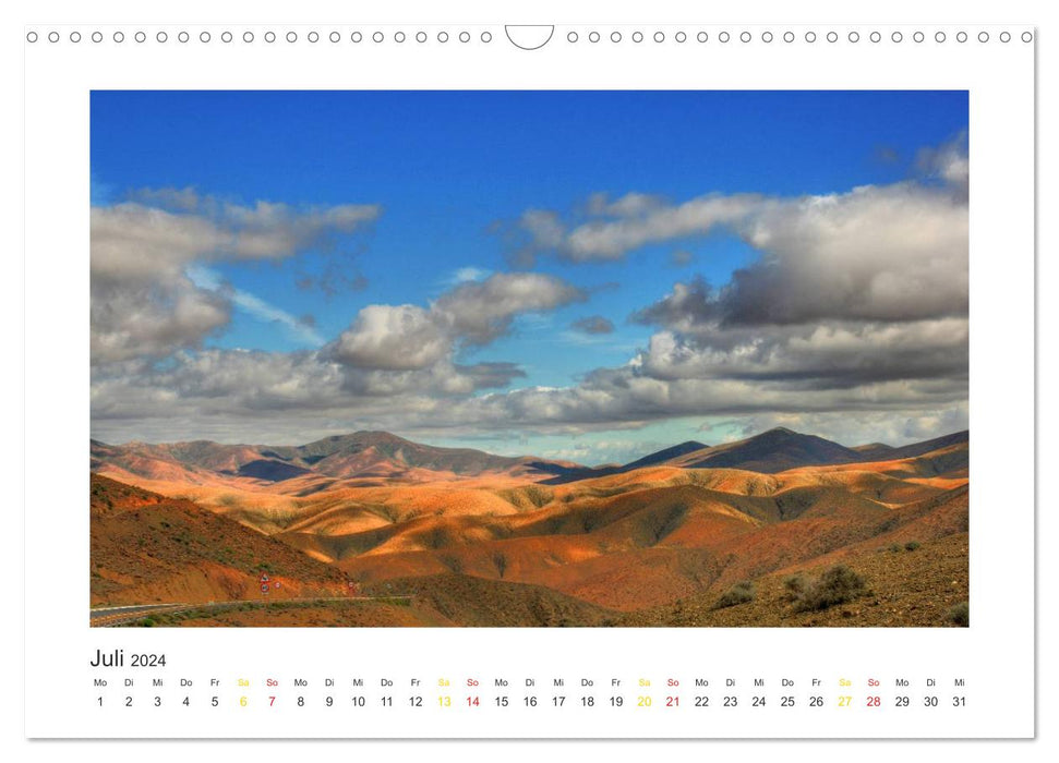 Fuerteventura (CALVENDO Wandkalender 2024)