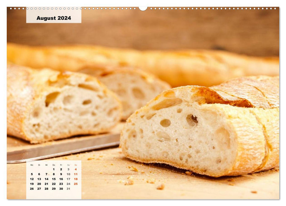 BROTART / 2024 (CALVENDO Wandkalender 2024)