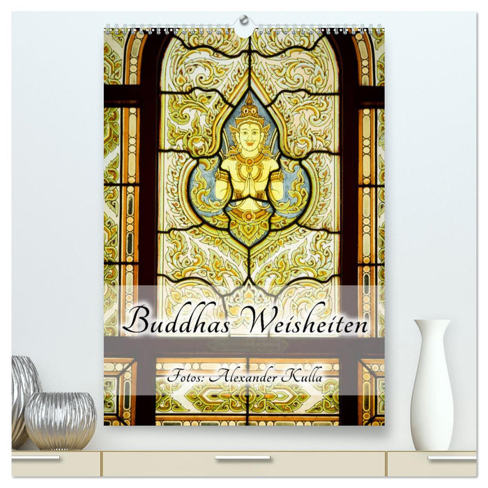 Buddha's Wisdom (CALVENDO Premium Wall Calendar 2024) 