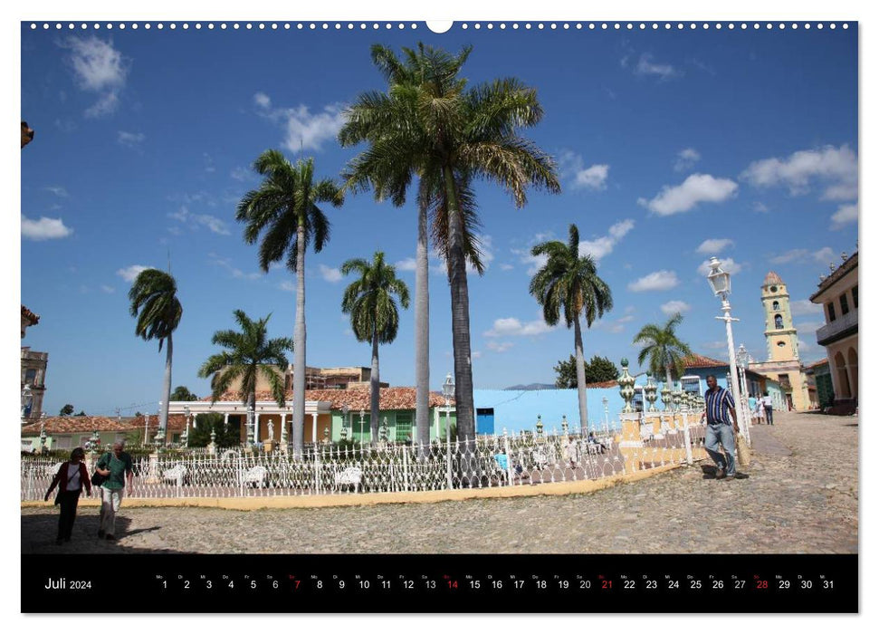 CUBA 2024 (CALVENDO Premium Wall Calendar 2024) 