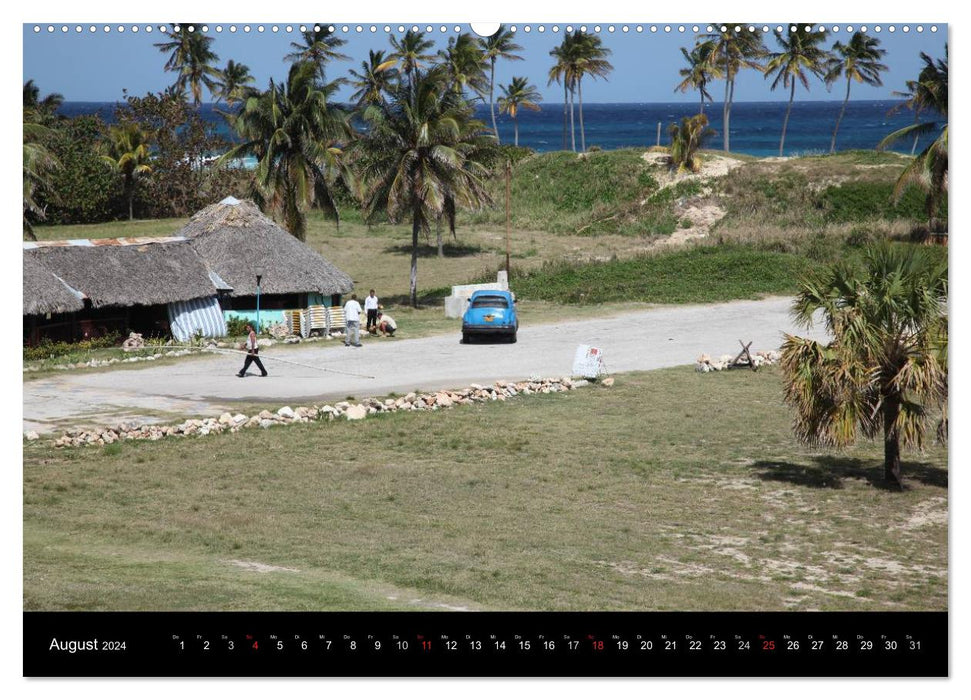 CUBA 2024 (CALVENDO Premium Wall Calendar 2024) 