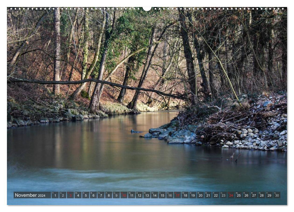 Wild-Romantisches Remstal (CALVENDO Wandkalender 2024)