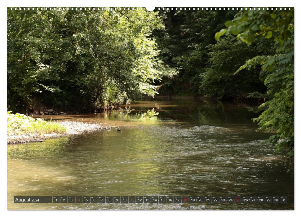 Wild-Romantisches Remstal (CALVENDO Wandkalender 2024)