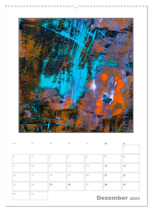 Kunst - Abstrakt - Skurril (CALVENDO Wandkalender 2024)