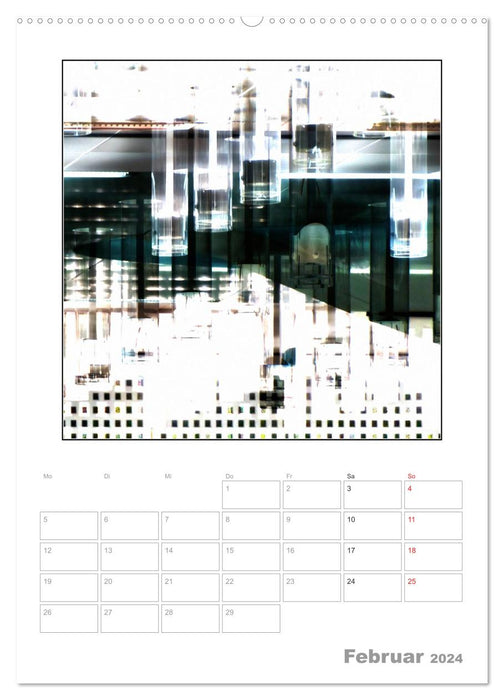 Kunst - Abstrakt - Skurril (CALVENDO Wandkalender 2024)