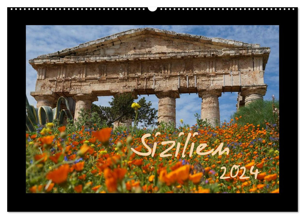 Sizilien (CALVENDO Wandkalender 2024)