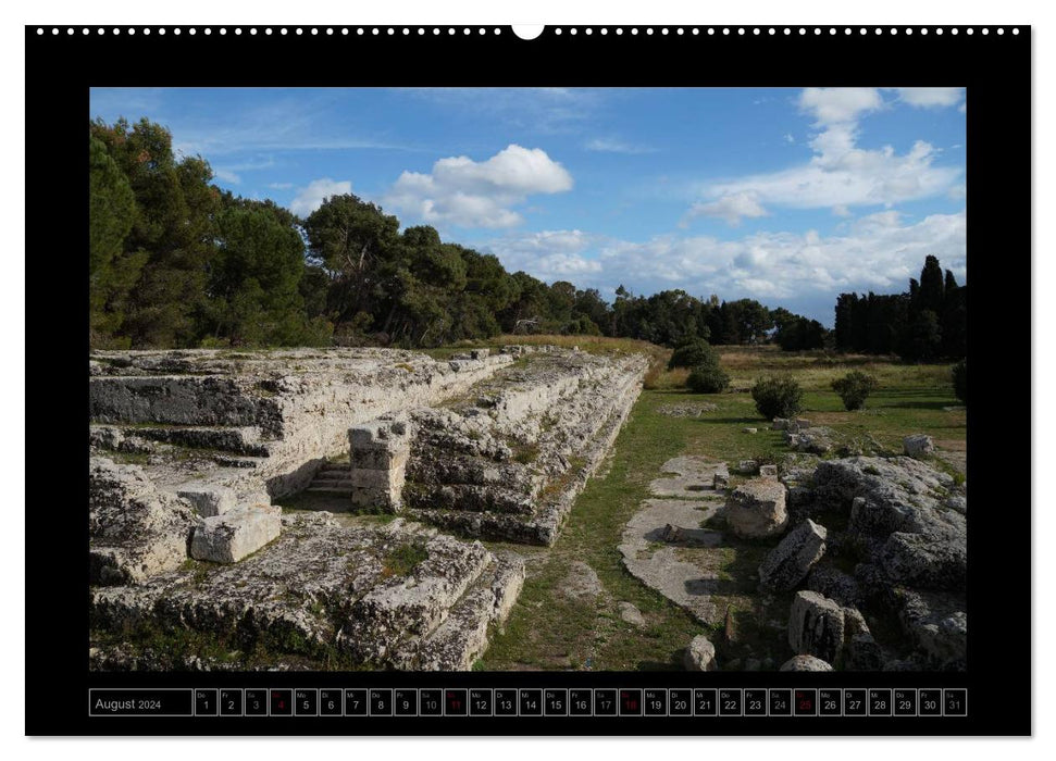 Sicile (Calendrier mural CALVENDO 2024) 