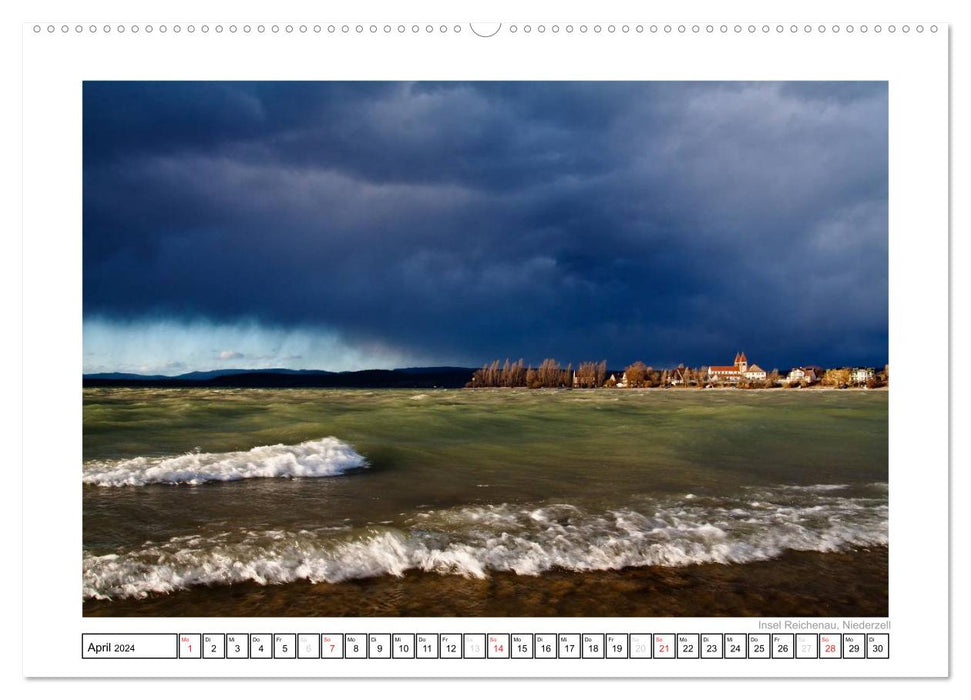 Bodensee 2024 (CALVENDO Premium Wandkalender 2024)