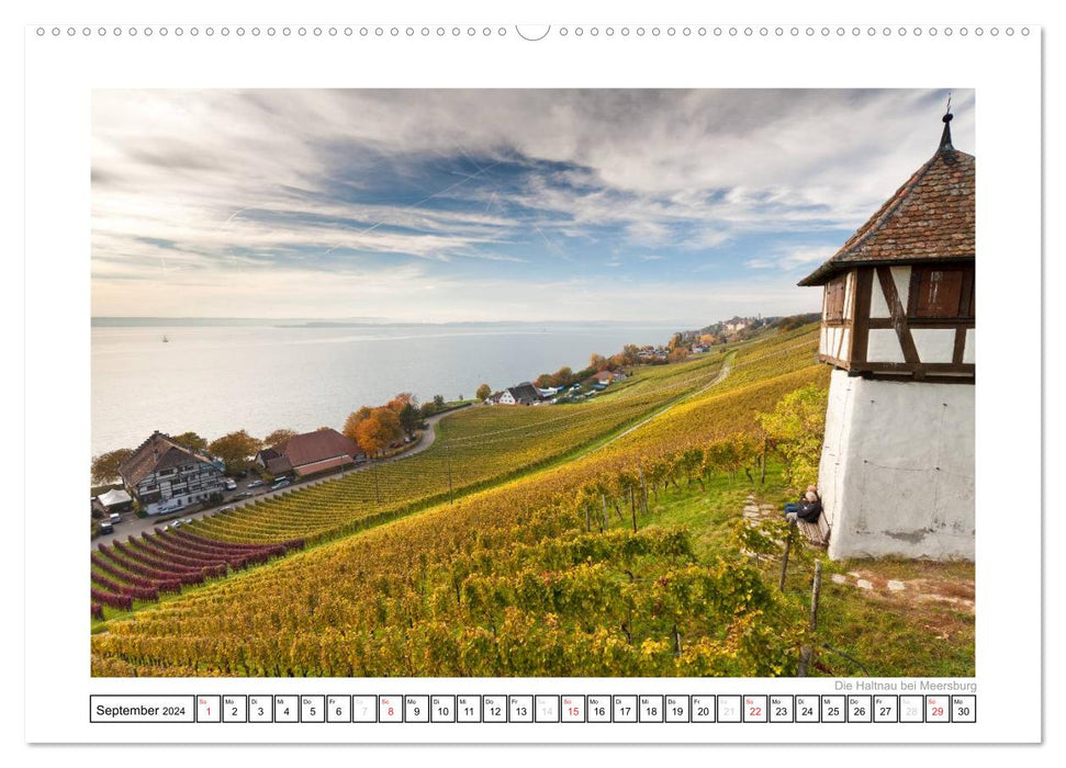 Bodensee 2024 (CALVENDO Premium Wandkalender 2024)
