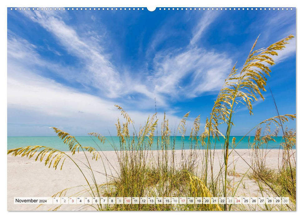 FLORIDA Malerischer Sonnenscheinstaat (CALVENDO Premium Wandkalender 2024)