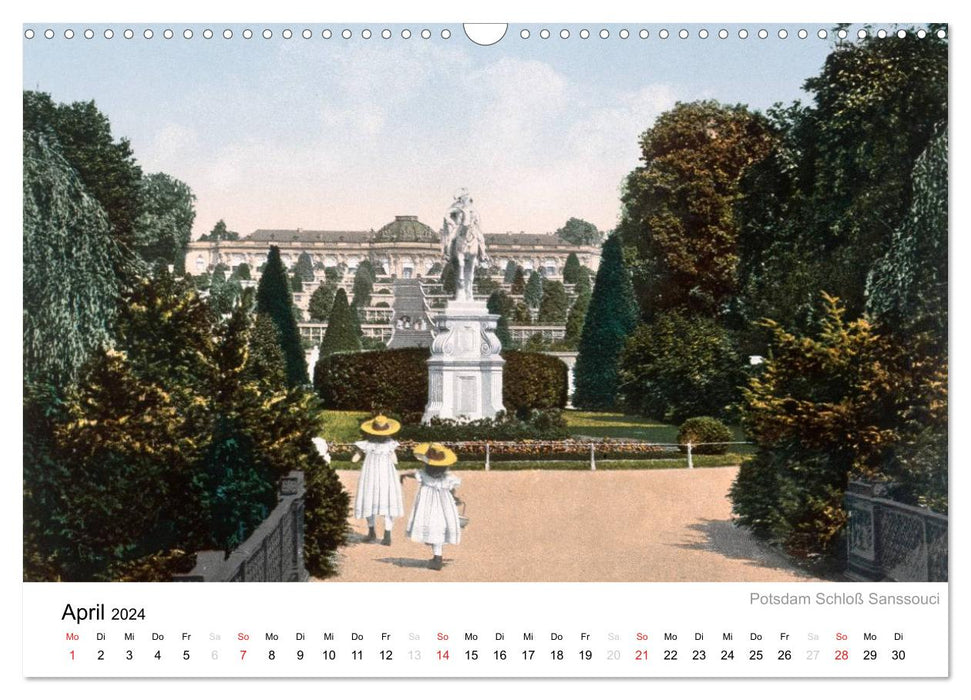 Eine Reise durch das Deutsche Kaiserreich (CALVENDO Wandkalender 2024)