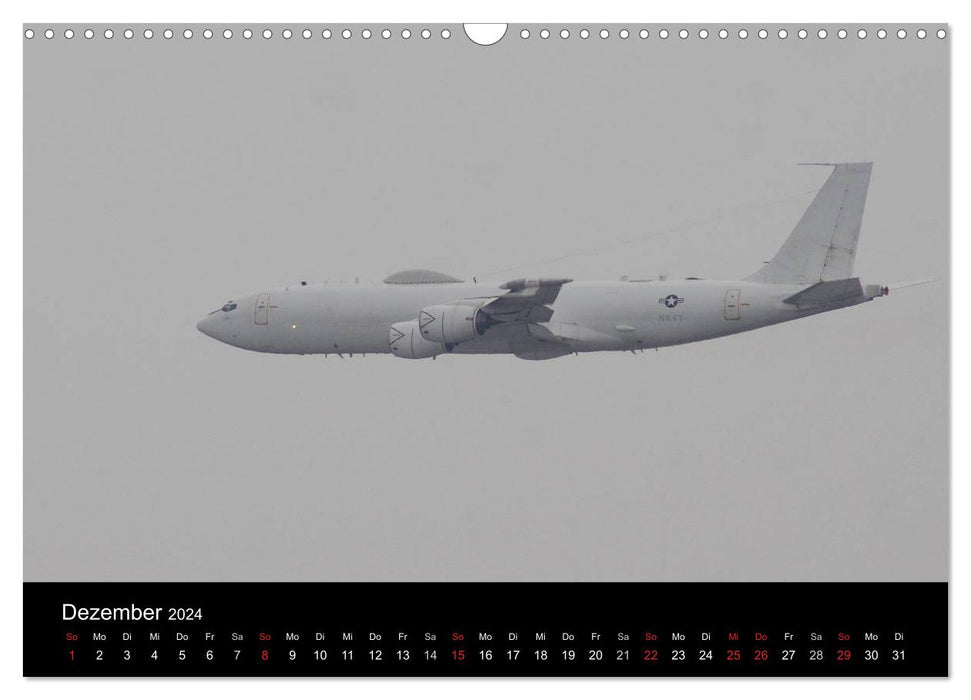 Militär - Flugzeuge (CALVENDO Wandkalender 2024)