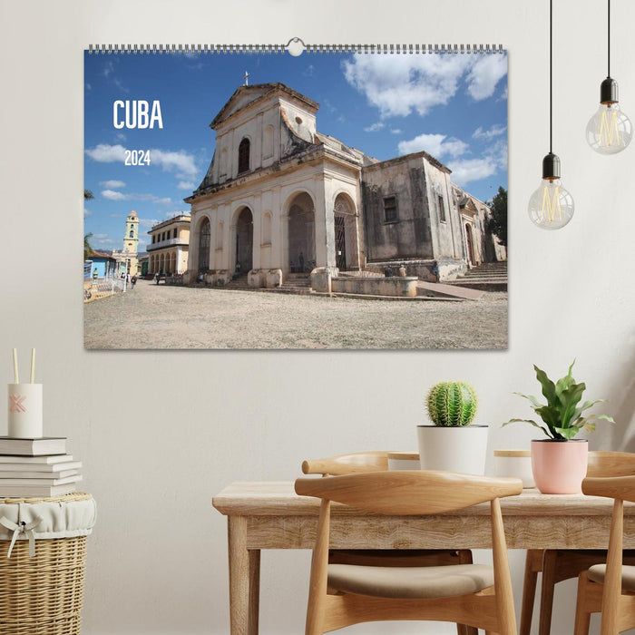 CUBA 2024 (Calendrier mural CALVENDO 2024) 