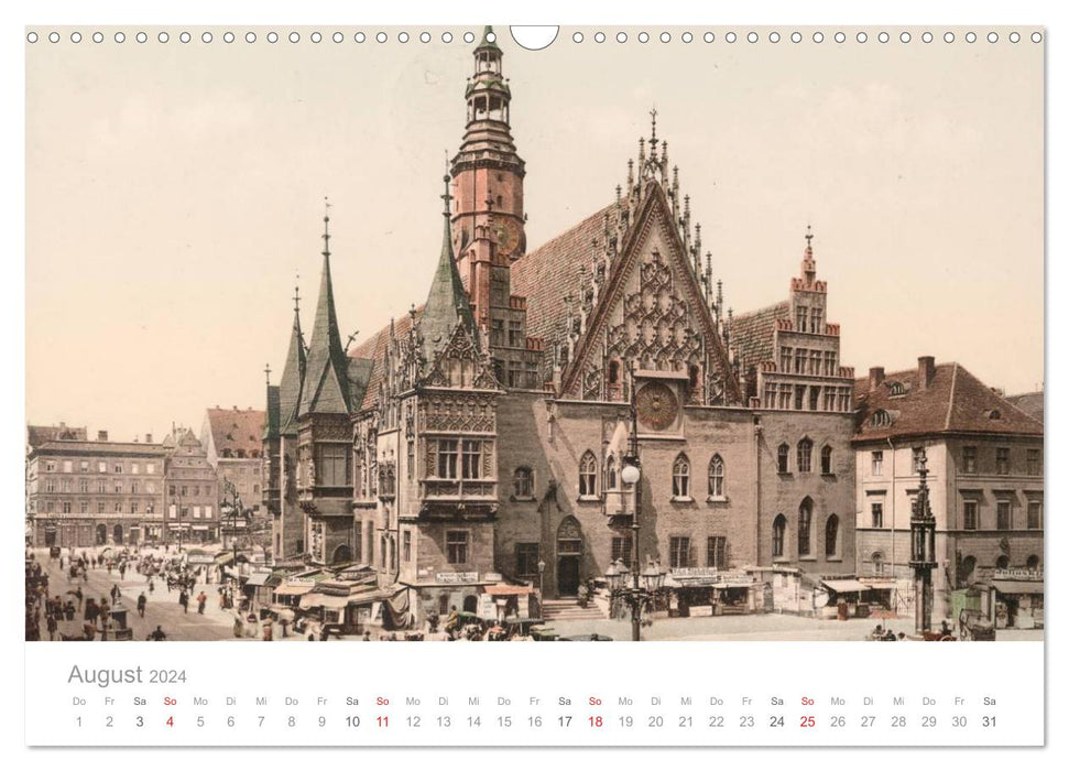 Deutschland um 1900 (CALVENDO Wandkalender 2024)