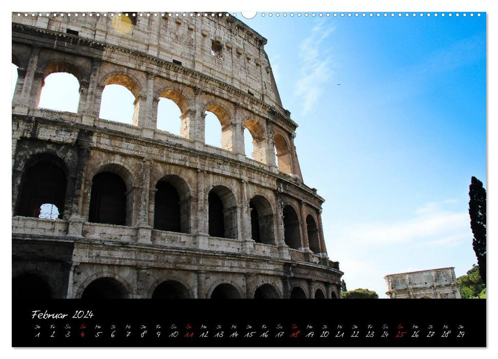 Rom (CALVENDO Premium Wandkalender 2024)