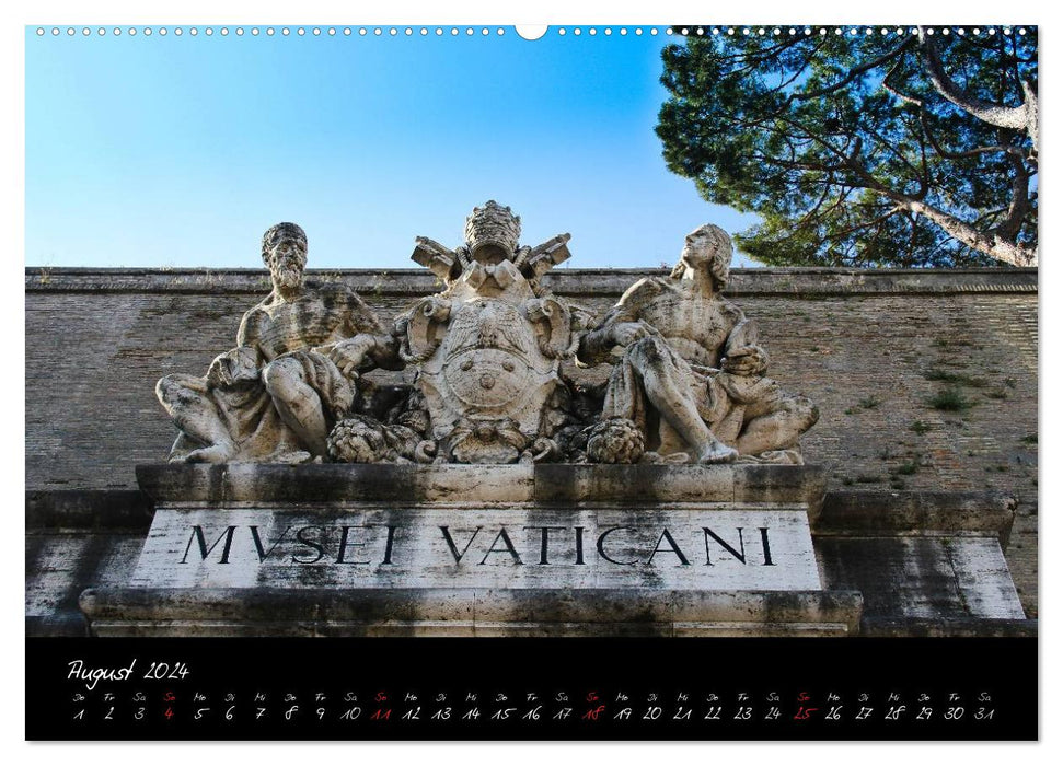 Rome (Calvendo Premium Calendrier mural 2024) 