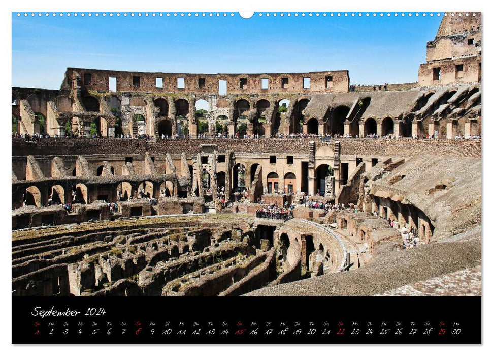 Rome (Calvendo Premium Calendrier mural 2024) 