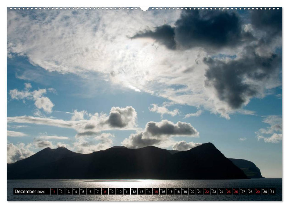 Färöer (CALVENDO Wandkalender 2024)