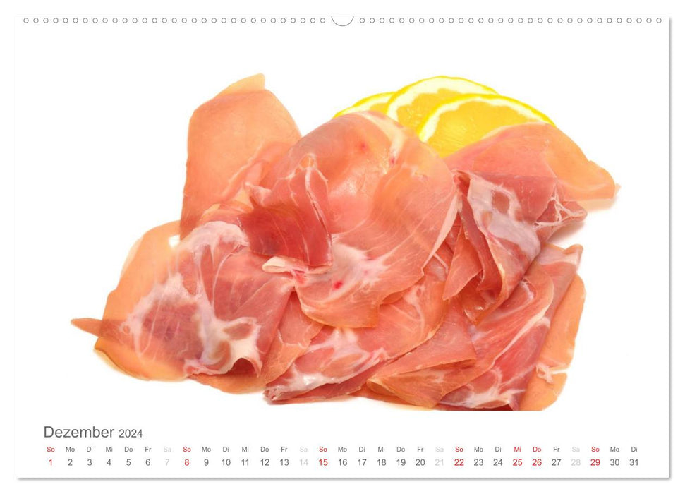 Alles Wurst (CALVENDO Premium Wandkalender 2024)