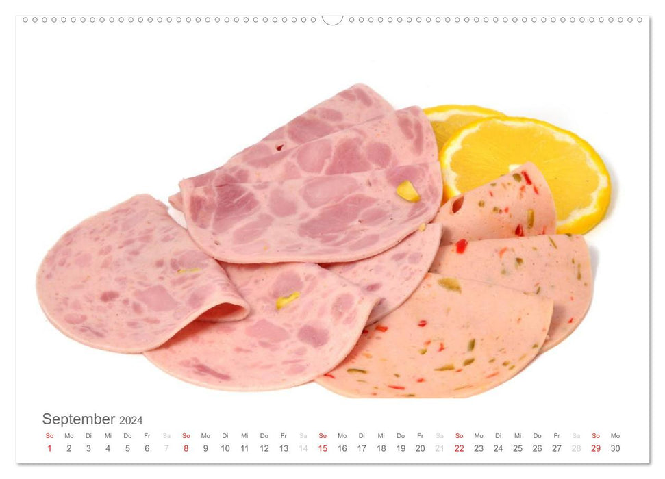 Alles Wurst (CALVENDO Premium Wandkalender 2024)