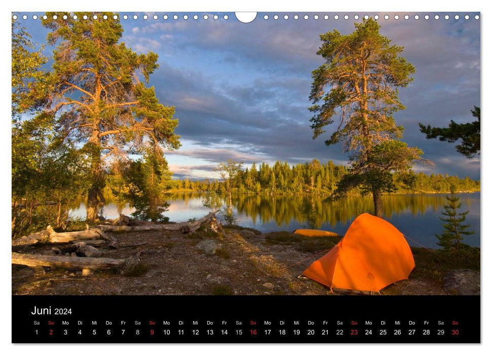 Sweden (CALVENDO wall calendar 2024) 