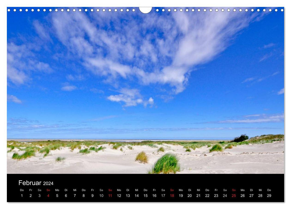East Frisian Islands (CALVENDO wall calendar 2024) 