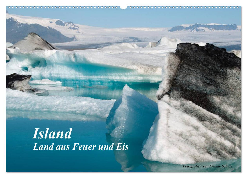 Iceland (CALVENDO wall calendar 2024) 