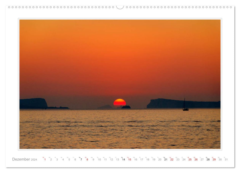 Ibiza and Formentera impressions (CALVENDO wall calendar 2024) 