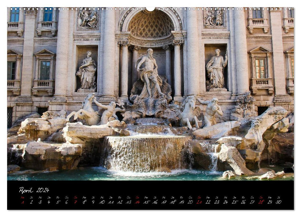 Rome (CALVENDO wall calendar 2024) 