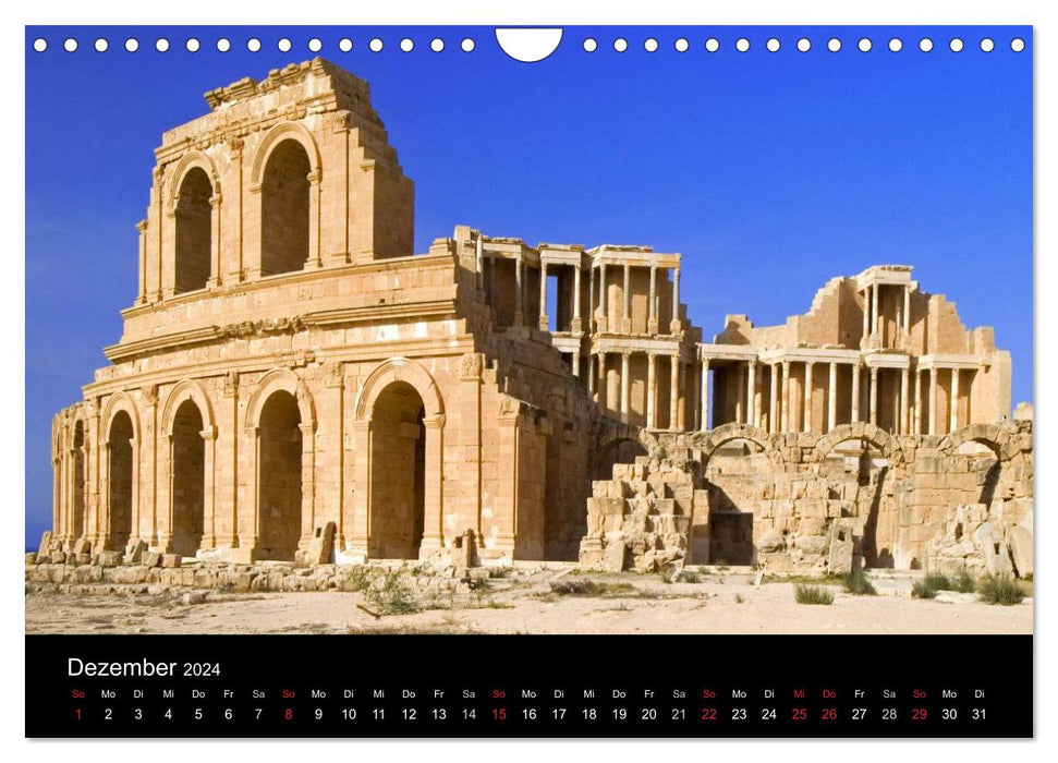 Libya (CALVENDO wall calendar 2024) 