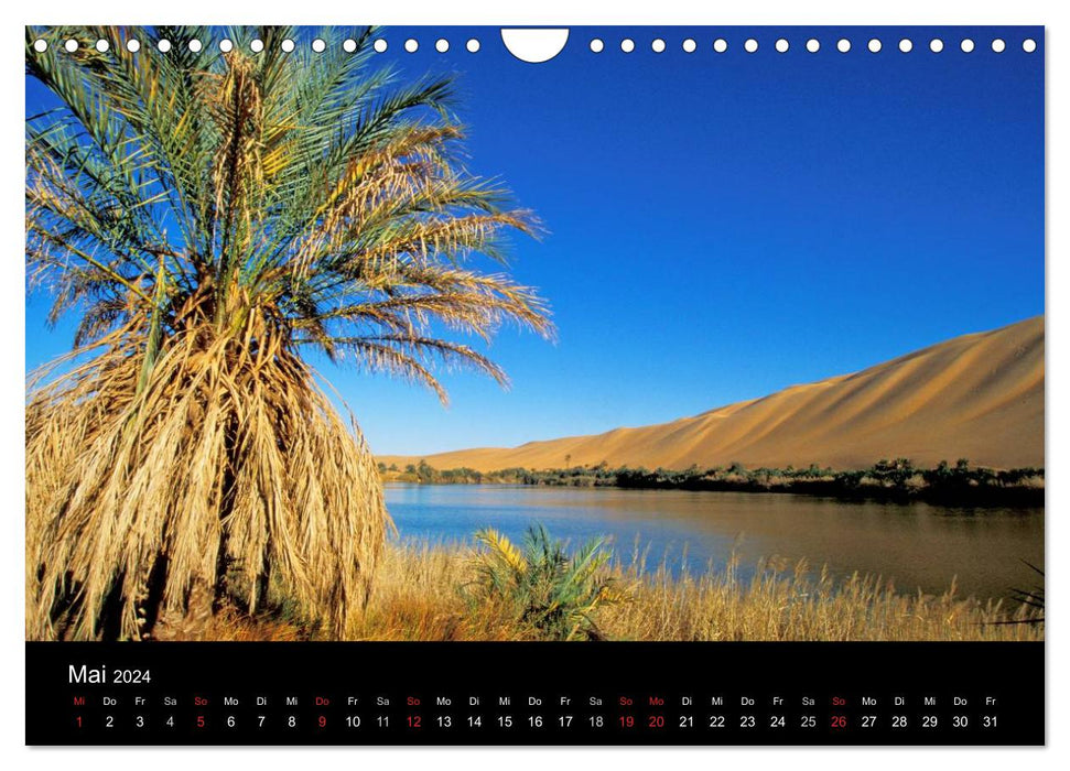 Libya (CALVENDO wall calendar 2024) 