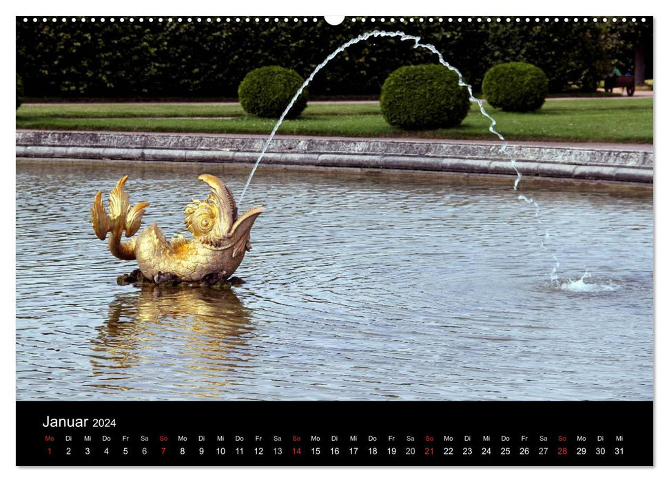 St. Petersburg (CALVENDO Premium Wall Calendar 2024) 