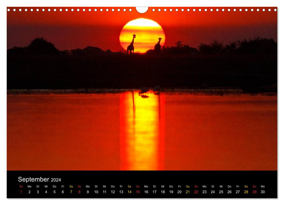 What a wonderful world (CALVENDO wall calendar 2024) 