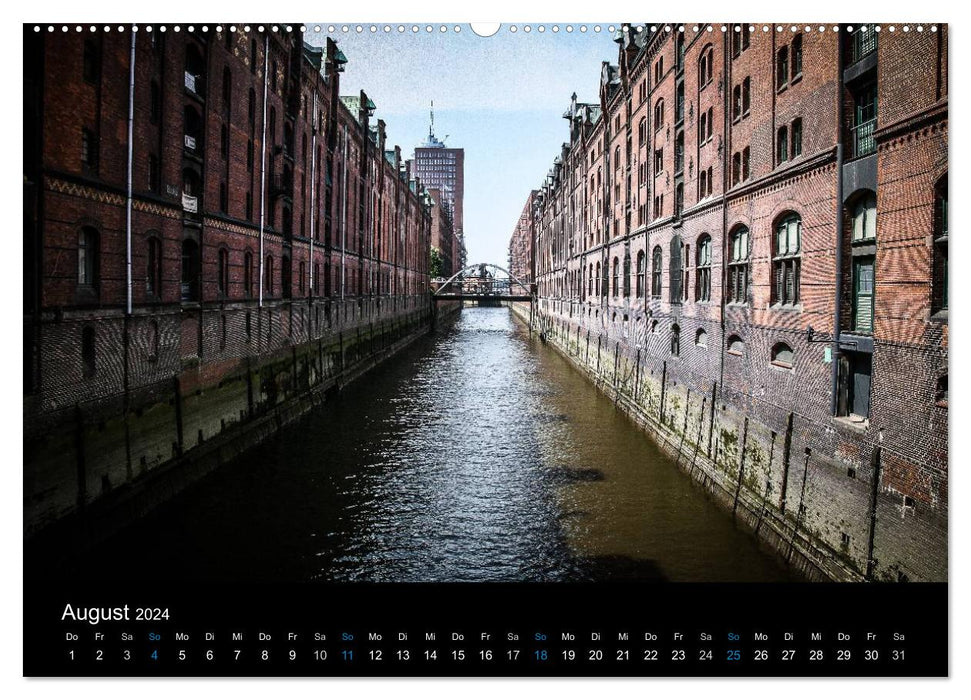 Hamburg (CALVENDO Wandkalender 2024)