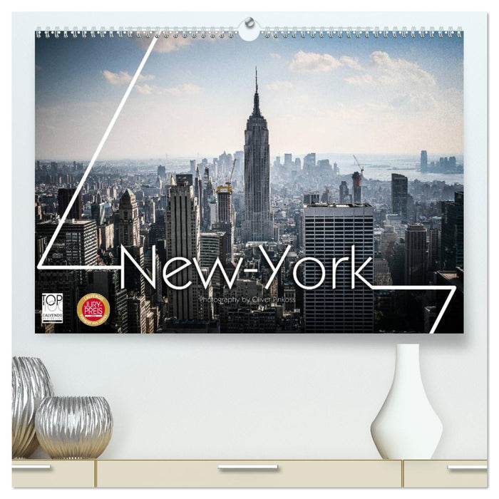 New York Shoots (CALVENDO Premium Wandkalender 2024)