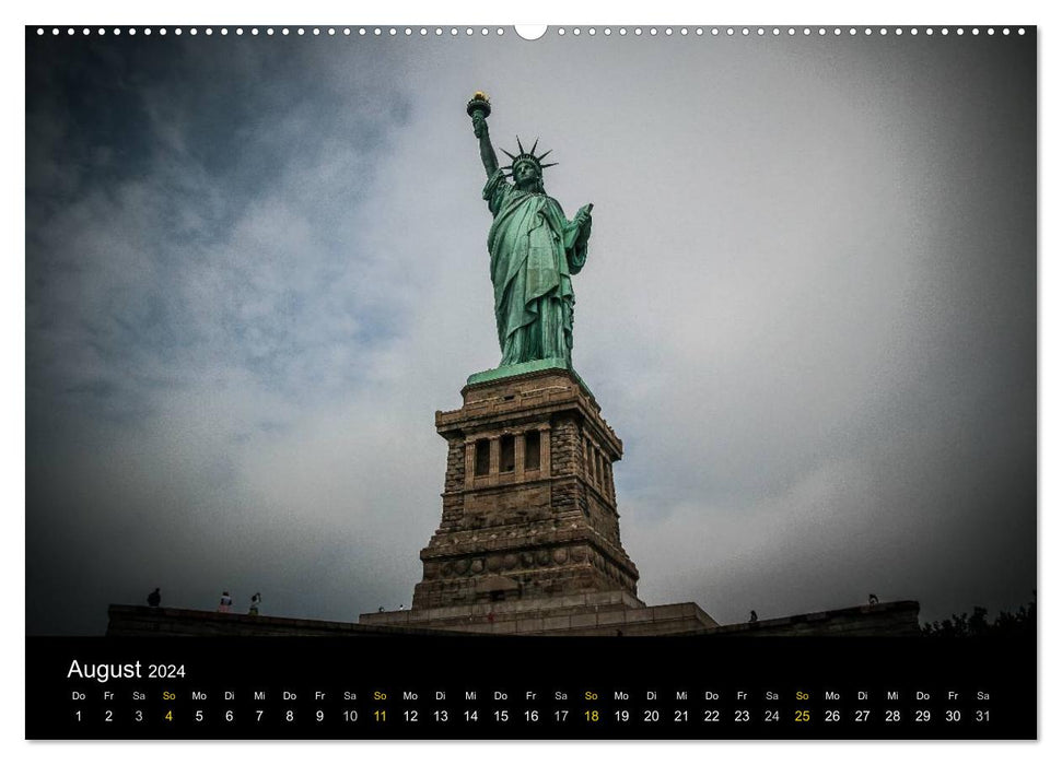 New York Shoots (CALVENDO Premium Wall Calendar 2024) 