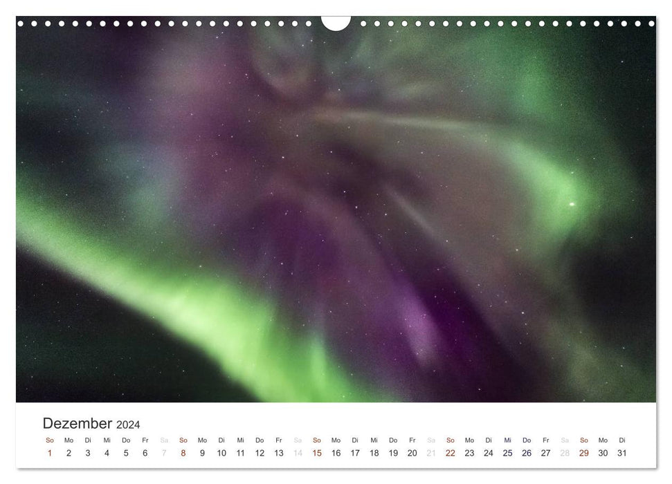 ICELAND 63° - 66° N / 13° - 25° W (CALVENDO wall calendar 2024) 