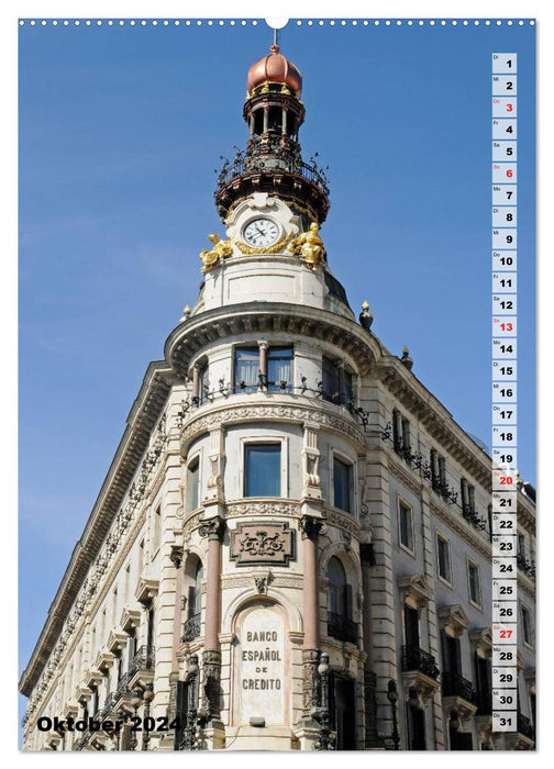 Madrid (CALVENDO Wandkalender 2024)