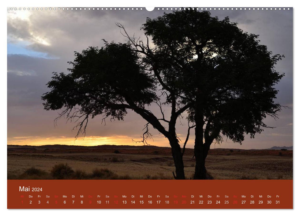 Namibia (CALVENDO Premium Wandkalender 2024)