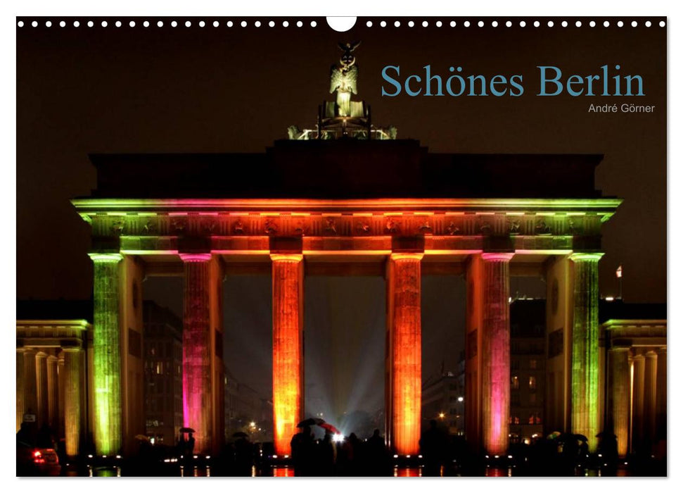 Schönes Berlin (CALVENDO Wandkalender 2024)
