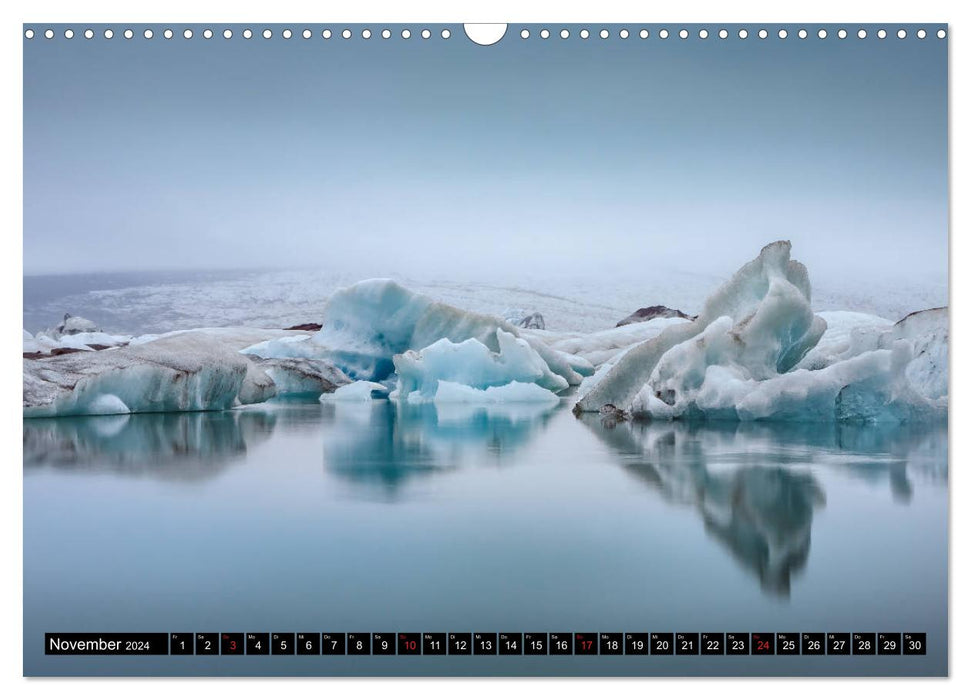 Scandinavia: Magical North (CALVENDO wall calendar 2024) 