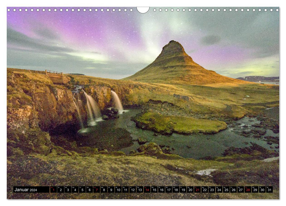 Scandinavia: Magical North (CALVENDO wall calendar 2024) 