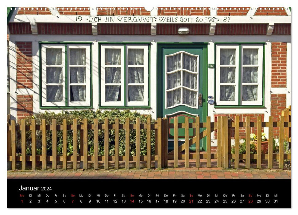 East Frisia (CALVENDO Premium Wall Calendar 2024) 
