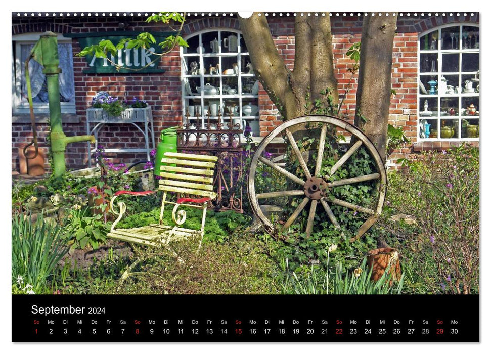 East Frisia (CALVENDO Premium Wall Calendar 2024) 