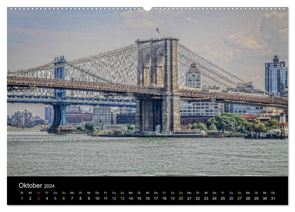 New York Shoots (CALVENDO Wandkalender 2024)