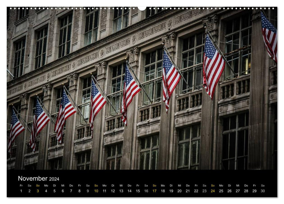 New York Shoots (CALVENDO wall calendar 2024) 