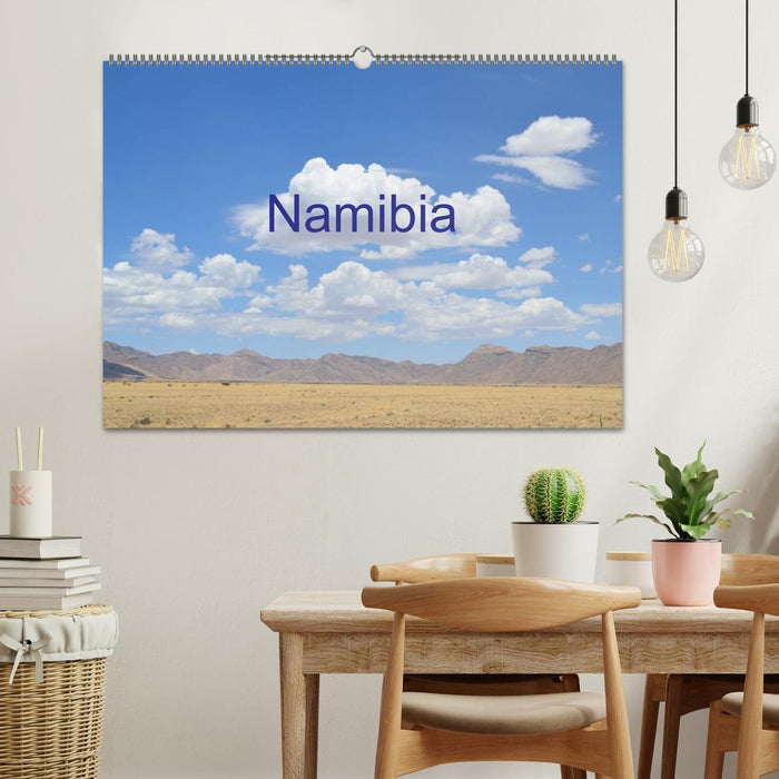 Namibie (Calendrier mural CALVENDO 2024) 