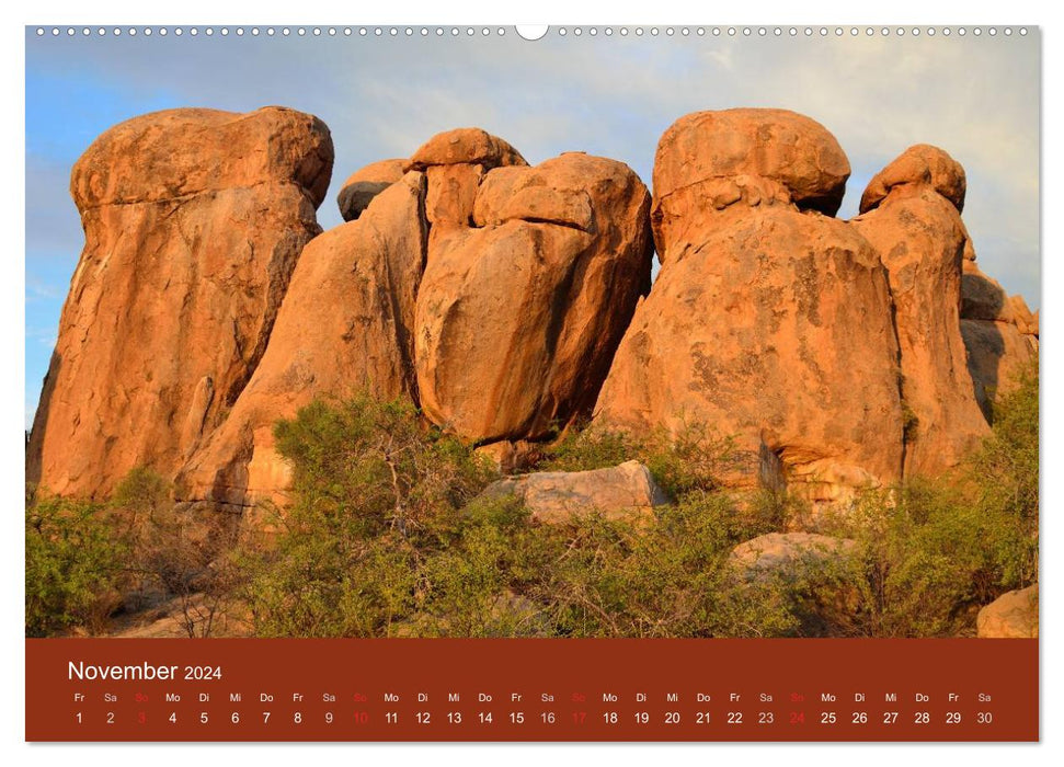 Namibia (CALVENDO wall calendar 2024) 