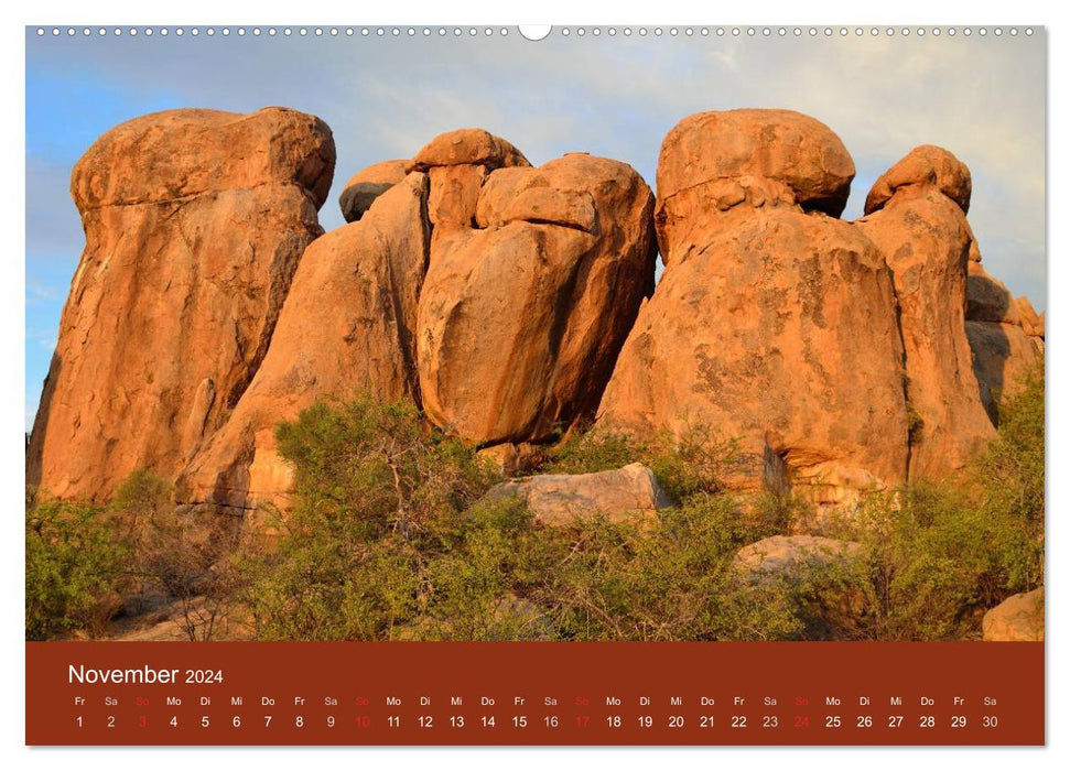 Namibia (CALVENDO Wandkalender 2024)