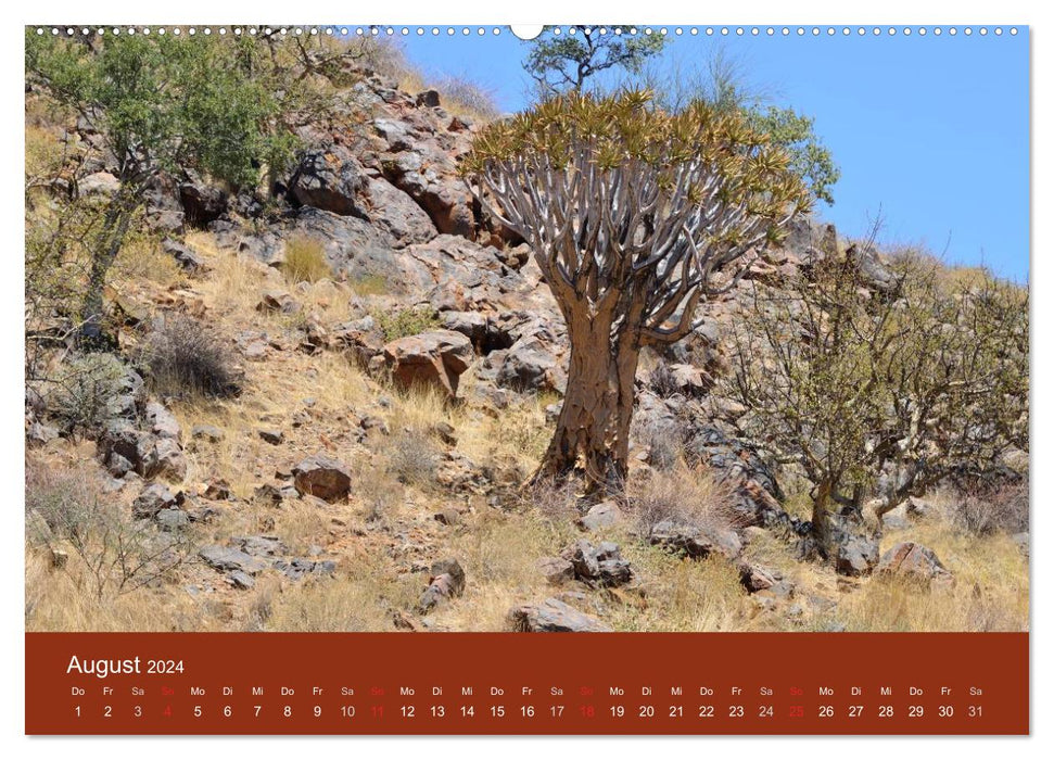 Namibia (CALVENDO Wandkalender 2024)